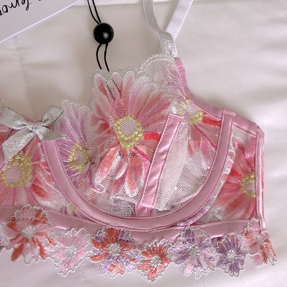 For Love and Lemons bustier bra large bra top - Picture 2 of 6